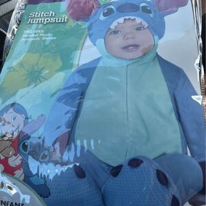 Stitch Jumpsuit Costume for Infants